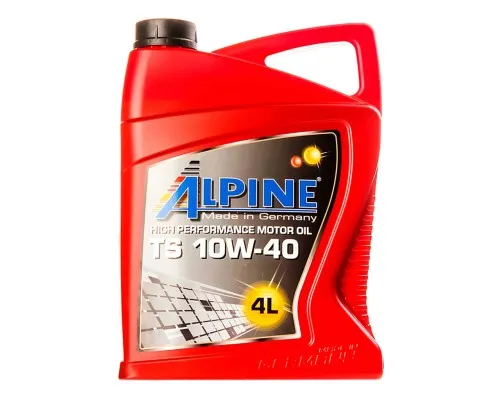 Моторное масло Alpine 10W-40 ТS 4л (0085-4)