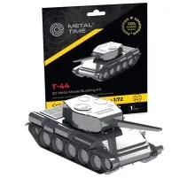 Конструктор Metal Time колекційна модель T-44 (MT072)