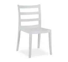 Кухонний стілець PAPATYA Nosta-S білий 01 (4288)