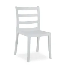 Кухонный стул PAPATYA Nosta-S белый 01 (4288)
