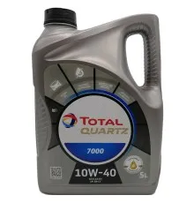 Моторное масло Total QUARTZ 7000 10w40 5л (214109)