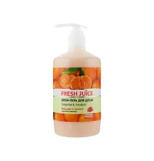Гель для душу Fresh Juice Tangerine & Awapuhi 750 мл (4823015936173)