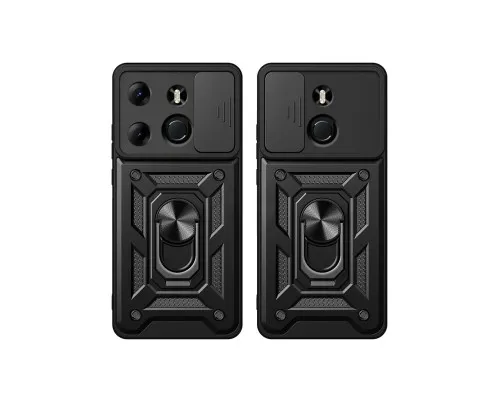 Чехол для мобильного телефона BeCover Military Tecno Spark Go 2023 (BF7) Black (709151)