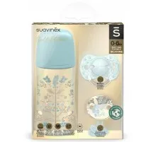 Набір для годування новонароджених Suavinex Gold Edition, блакитний (307878)