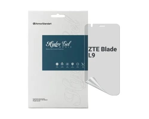 Пленка защитная Armorstandart Matte ZTE Blade L9 (ARM69299)