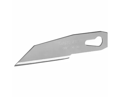 Лезвие Stanley 5901 для ножей для поделочных работ, 3 штуки (0-11-221)