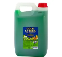 Засіб для ручного миття посуду Gold Cytrus Лайм 5 л (4820167000226)