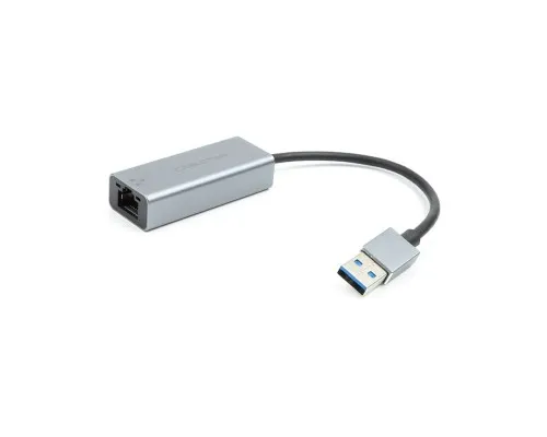 Адаптер USB 3.0 AM to RJ45 Ethernet 1000Mbps PowerPlant (CA913367)