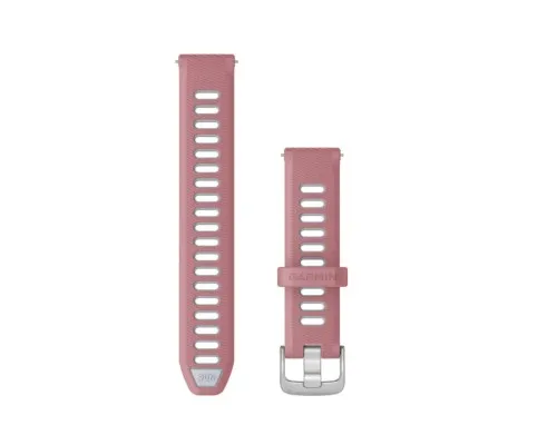 Ремінець до смарт-годинника Garmin Replacement Band, Forerunner 265S, Light Pink, 18mm (010-11251-A5)