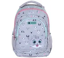 Рюкзак шкільний Astrabag AB330 Kitty The Cute Сірий (502023070)
