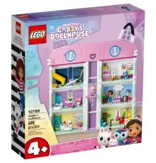 Конструктор LEGO Gabby's Dollhouse Ляльковий будиночок Ґаббі 498 деталей (10788)