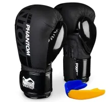 Боксерские перчатки Phantom APEX Speed Black 12oz (PHBG2024-12)
