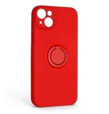 Чохол до мобільного телефона Armorstandart Icon Ring Apple iPhone 14 Plus Red (ARM68697)