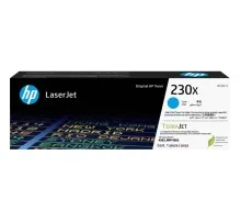 Картридж HP CLJ  230X Cyan 5.5K (W2301X)