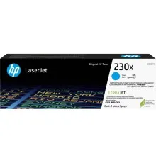 Картридж HP CLJ  230X Cyan 5.5K (W2301X)