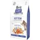 Сухий корм для кішок Brit Care Cat GF Kitten Gentle Digestion Strong Immunity з лососем 7 кг (8595602565054)