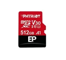Карта пам'яті Patriot 512GB microSD class 10 UHS-I U3 (PEF512GEP31MCX)