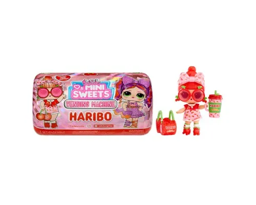 Кукла L.O.L. Surprise! серии Loves Mini Sweets HARIBO Вкусняшки (119883)