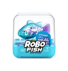 Інтерактивна іграшка Pets & Robo Alive S3 - Роборибка (блакитна) (7191-3)