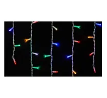 Гірлянда Delux ICICLE flash 75LED 2 х 0.7 м мульти/білий IP44 EN (90012956)
