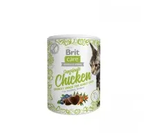 Ласощі для котів Brit Care Cat Snack Superfruits Chicken 100 г (8595602521432)