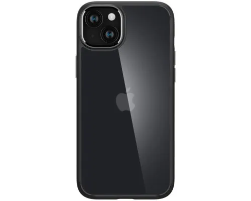 Чохол до мобільного телефона Spigen Apple iPhone 15 Plus Ultra Hybrid Frost Black (ACS06656)