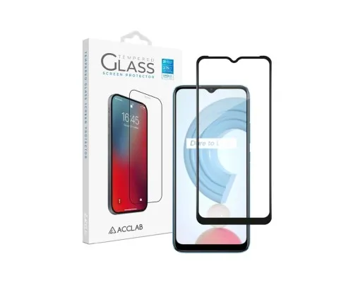 Скло захисне ACCLAB Full Glue Realme C21Y (1283126518393)