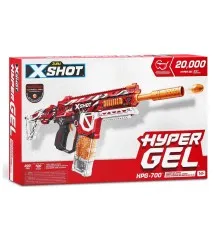 Игрушечное оружие Zuru X-Shot Быстрострельный бластер Hyper Gel large (20 000 гелевых шариков) (36620R)