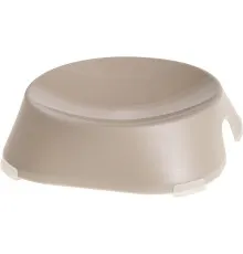 Посуда для кошек Fiboo Flat Bowl миска с антискользящими накладками бежевая (FIB0090)