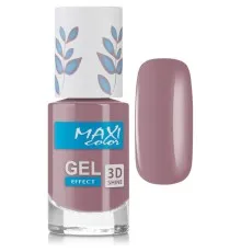 Лак для ногтей Maxi Color Gel Effect New Palette 06 (4823077509674)