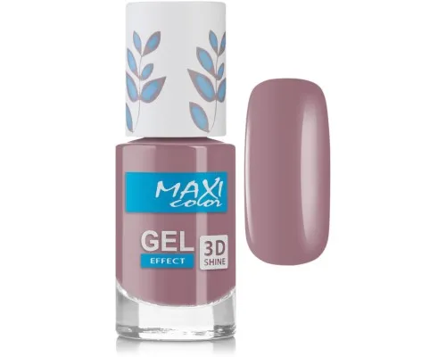 Лак для нігтів Maxi Color Gel Effect New Palette 06 (4823077509674)