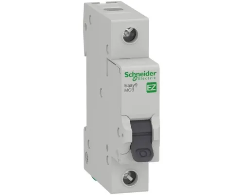 Автоматичний вимикач Schneider Electric Easy9 1P 63A C (EZ9F34163)
