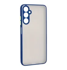 Чохол до мобільного телефона Armorstandart Frosted Matte Samsung A05s (A057) Navy Blue (ARM72575)