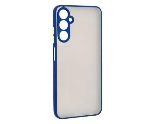 Чохол до мобільного телефона Armorstandart Frosted Matte Samsung A05s (A057) Navy Blue (ARM72575)