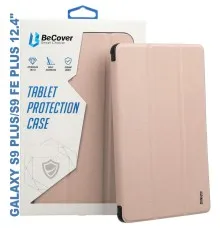 Чехол для планшета BeCover Soft Edge stylus holder Samsung Tab S9 Plus (SM-X810/SM-X816)/S9 FE Plus (SM-X610/SM-X616) 12.4" (710408)