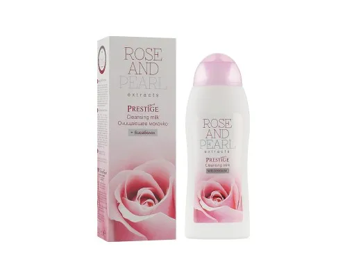 Молочко для вмивання Vips Prestige Rose & Pearl Cleansing Milk 200 мл (3800010516532)