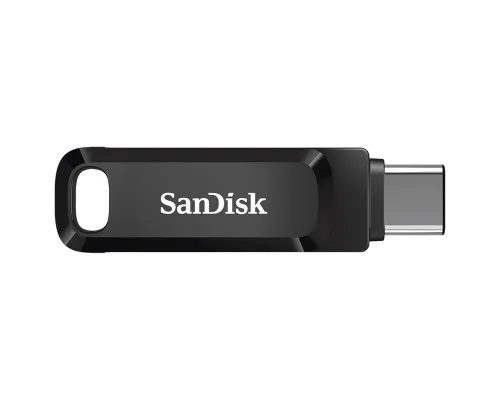 USB флеш накопитель SanDisk 512GB Ultra Dual Go Black USB/Type-C (SDDDC3-512G-G46)