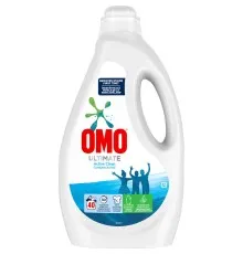 Гель для прання Omo Ultimate Для видалення стійких забруднень 2 л (8710447462522)