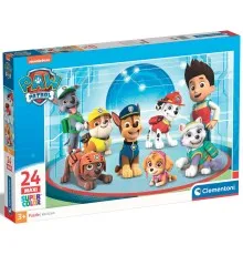 Пазл Clementoni Paw Patrol, серия MAXI, 24 элемента (24211)