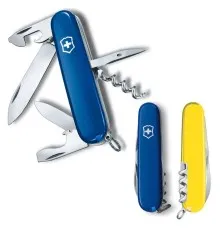 Ніж Victorinox Spartan Ukraine 91 мм Синьо-Жовтий (1.3603.2.8)