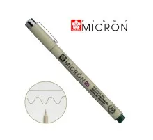 Лайнер Sakura Pigma Micron (0.5) 0,45 мм Темно-зелений (084511377448)
