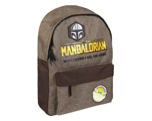 Рюкзак шкільний Cerda Star Wars Mandalorian - Casual Urban Backpack (CERDA-2100003718)