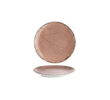 Тарілка G.Benedikt Isabelle кругла 24 см Stone Ginger (ISC2124-K0009)