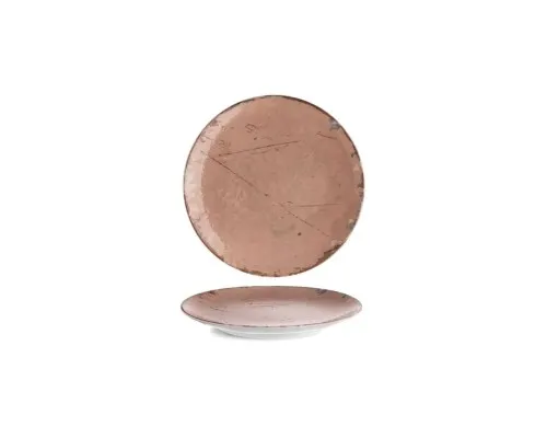 Тарілка G.Benedikt Isabelle кругла 24 см Stone Ginger (ISC2124-K0009)