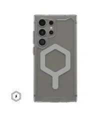 Чохол до мобільного телефона UAG Samsung Galaxy S24 Ultra, Plyo Pro, Ice/Silver (214431114333)