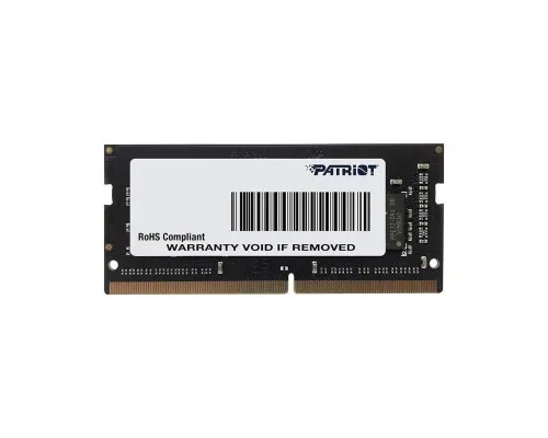 Модуль памяти для ноутбука SoDIMM DDR4 8GB 3200 MHz Patriot (PSD48G320081S)