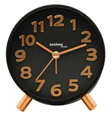 Настольные часы Technoline Modell F Black/Cooper (DAS302473)