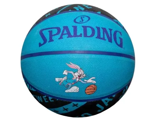 Мяч баскетбольный Spalding Space Jam Tune Squad Bugs мультиколор Уні 5 84605Z (689344413488)