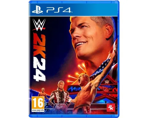 Игра Sony WWE 2K24, BD диск (5026555437042)