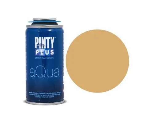 Краска-аэрозоль Pintyplus на водной основе Aqua, Коричневый, 150 мл (8429576250800)